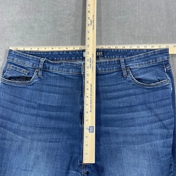KUT From The Kloth Donna High Rise Ankle Skinny Women's Size 22W Jeans - Picture 7 of 10